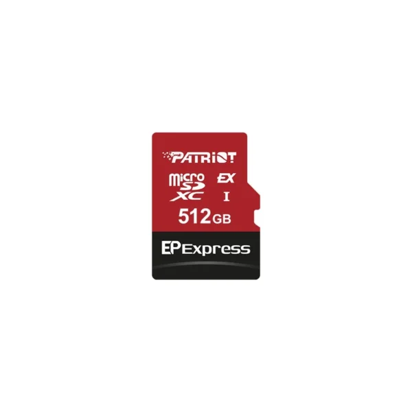 Patriot Memory EP Express memory card 512GB MicroSDXC 800/600 MB/s (PEF512GEPEXMCX)