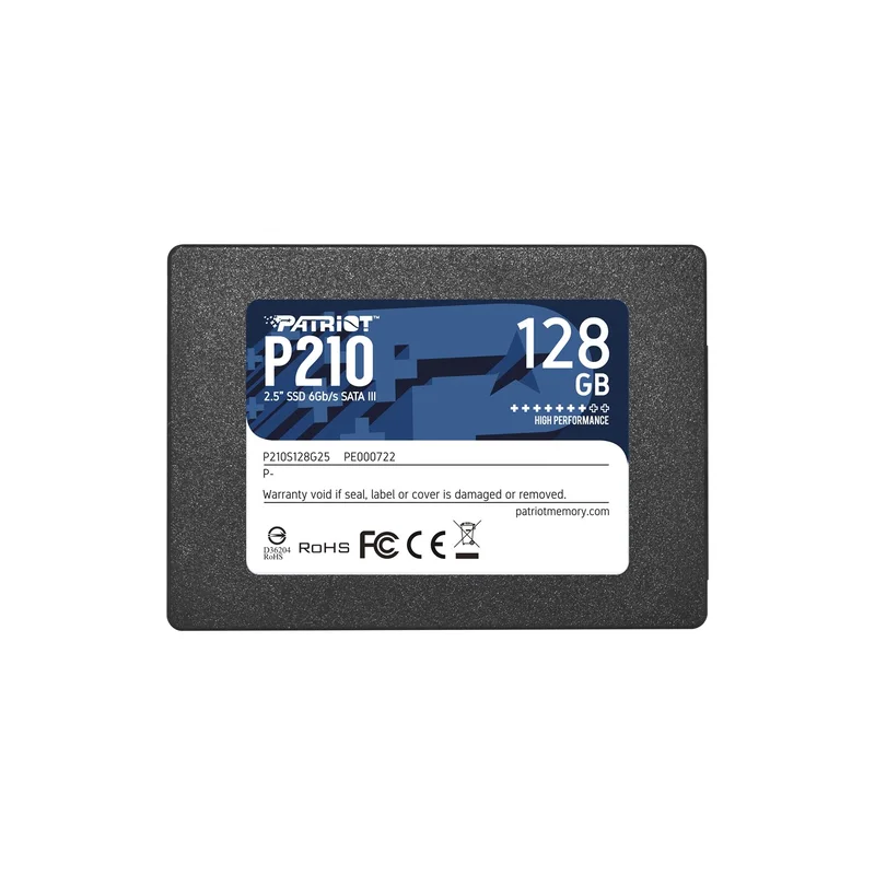 Patriot Memory P210 2.5" 128 GB Serial ATA III