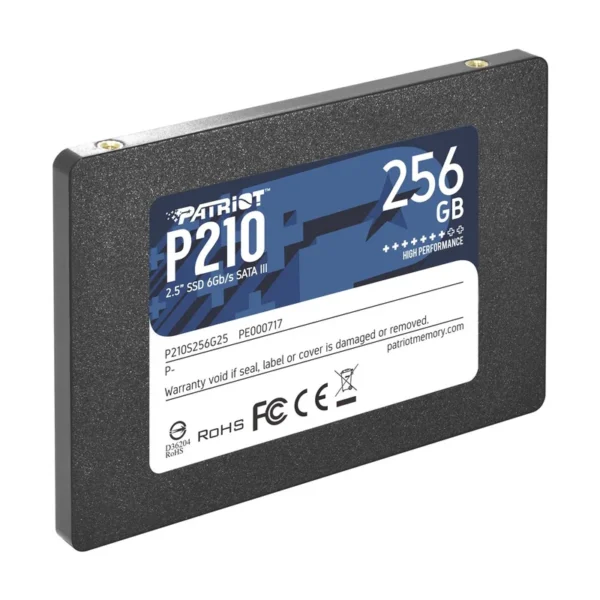 Patriot Memory P210 2.5" 256 GB Serial ATA III