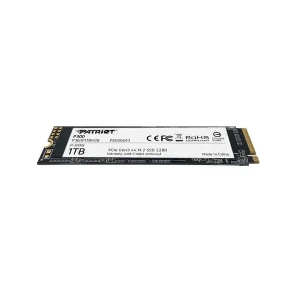 Patriot Memory P300 M.2 1000 GB PCI Express 3.0 NVMe