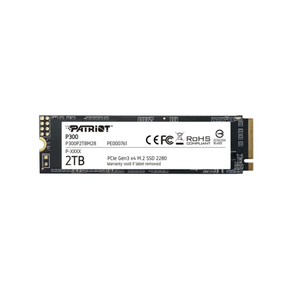 Patriot Memory P300 M.2 2000 GB PCI Express 3.0 NVMe
