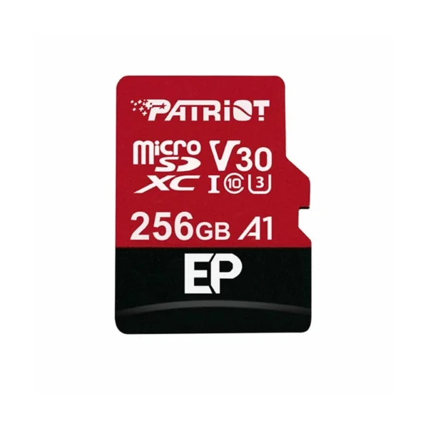 Patriot Memory PEF256GEP31MCX memory card 256 GB MicroSDXC Class 10