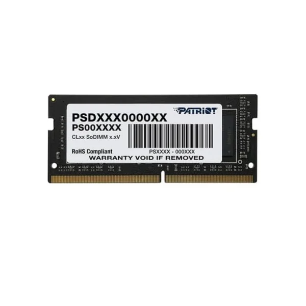 Patriot Memory Signature PSD48G266682S memory module 8 GB 1 x 8 GB DDR4 2666 MHz