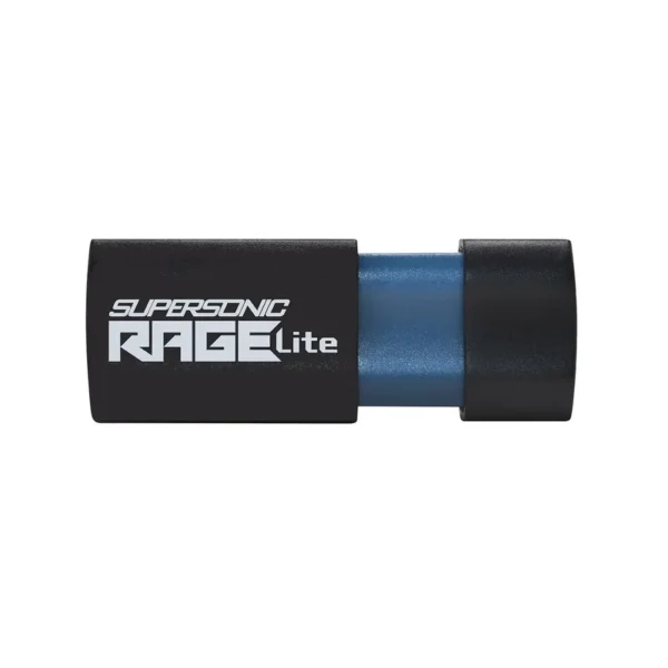 Patriot Memory Supersonic Rage Lite USB flash drive 32 GB USB Type-A 3.2 Gen 1 (3.1 Gen 1) Black, Blue