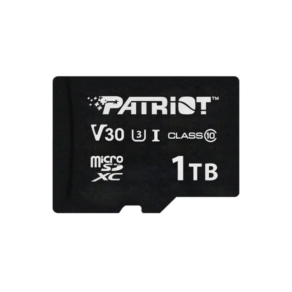 Patriot Memory VX Series 1 TB MicroSDXC UHS-I Class 10 (PSF1TBVX31MCX)