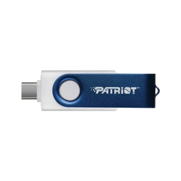 Patriot Memory Xporter X550 USB flash drive 128 GB USB Type-A / USB Type-C 3.2 Gen 1 (3.1 Gen 1) Blue, White