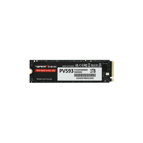 Patriot Viper PV593 M.2 PCI-E Gen5 x4 NVMe2 1TB 14G (PV593P1TBM28H)