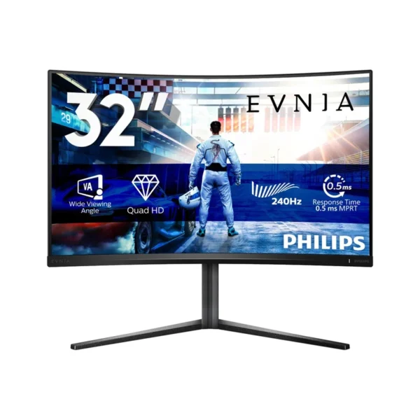 Philips Evnia 5000 32M2C5500W/00 computer monitor 80 cm (31.5") 2560 x 1440 pixels Quad HD LCD Black