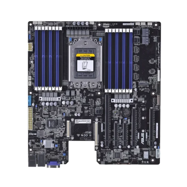 Płyta Serwerowa ASUS KRPA-U16-M EPYC LGA 4094 (SP3), 16xDIMM DDR4 3200 MHz, 1xPCIe 4.0, 3xPCIe 3.0, 1xPCIe, 1xM.2, 16xSATA, OCP 2.0 Mezzanine, Dual Port Intel I350-AM2 , EEB