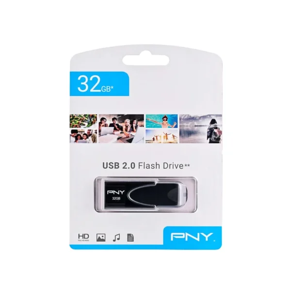 PNY Attaché 4 2.0 32GB USB flash drive USB Type-A Black
