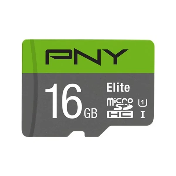 PNY Elite microSDHC 16GB UHS-I Class 10
