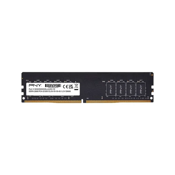 PNY MD16GSD42666-SB memory module 16 GB 1 x 16 GB DDR4 288-pin DIMM