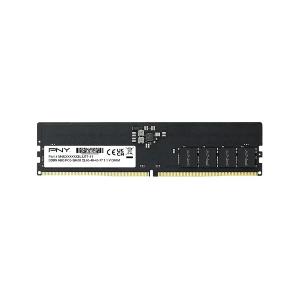PNY MD16GSD54800-SB memory module 16 GB 1 x 16 GB DDR5 ECC