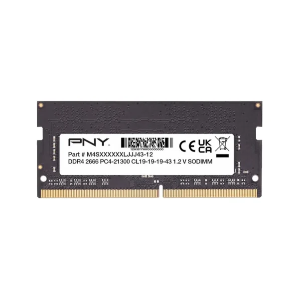 PNY MN16GSD42666 memory module 16 GB 1 x 16 GB DDR4 260-pin SO-DIMM