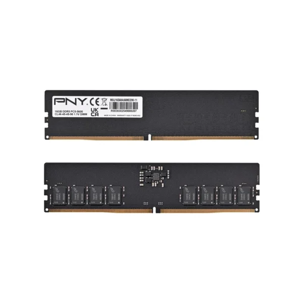 PNY Performance DDR5 5600MHz 16G memory module 16 GB 1 x 16 GB 288-pin DIMM