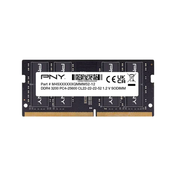 PNY Performance memory module 8 GB 1 x 8 GB DDR4 (MN8GSD43200-SB)