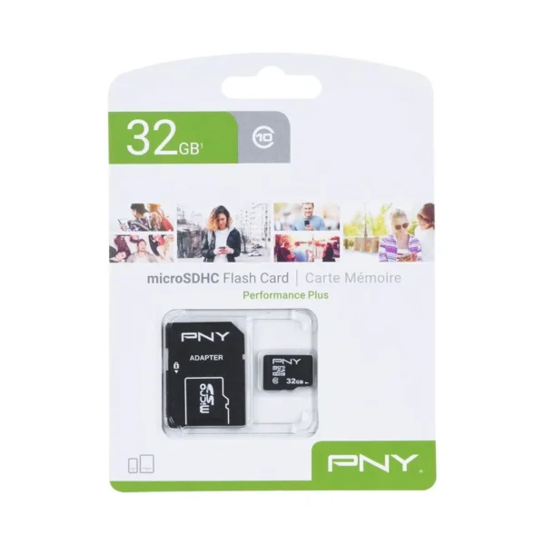 PNY Performance Plus 32 GB MicroSDHC Class 10