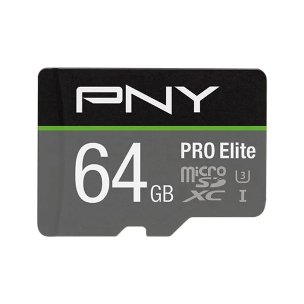 PNY PRO Elite 64 GB MicroSDXC UHS-I Class 10