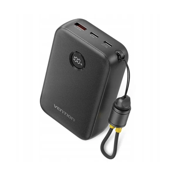 Powerbank Vention 20000mAh 2xUSB-C 1xUSB-A 22,5W BL
