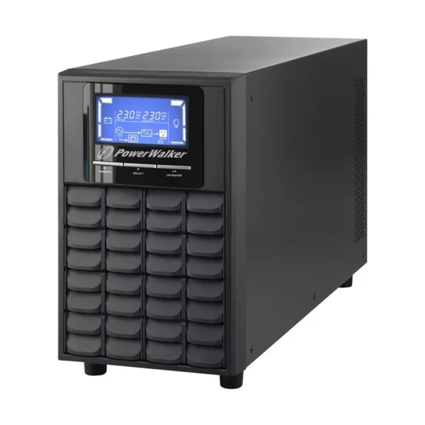 PowerWalker VFI 2000C LCD Double-conversion (Online) 2 kVA 1600 W 4 AC outlet(s)