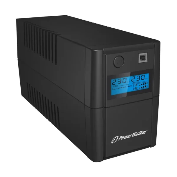 PowerWalker VI 650SE LCD/IEC Line-Interactive 0.65 kVA 360 W 4 AC outlet(s)