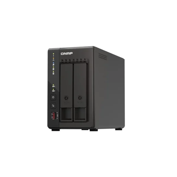 QNAP TS-253E NAS Tower Intel® Celeron® J6412 8 GB 0 TB QNAP QTS Black