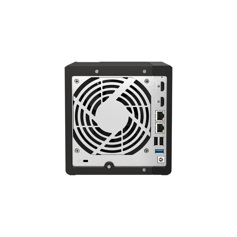 QNAP TS-453E NAS Tower Intel® Celeron® J6412 8 GB 0 TB QNAP QTS Black