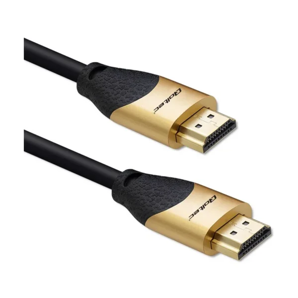 Qoltec 50357 HDMI cable 5 m HDMI Type A (Standard) Black