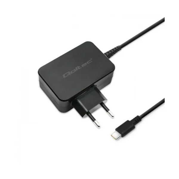 Qoltec 51024 mobile device charger Universal Black AC Fast charging Indoor