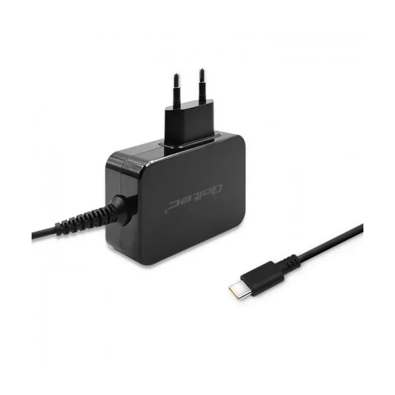 Qoltec 51024 mobile device charger Universal Black AC Fast charging Indoor