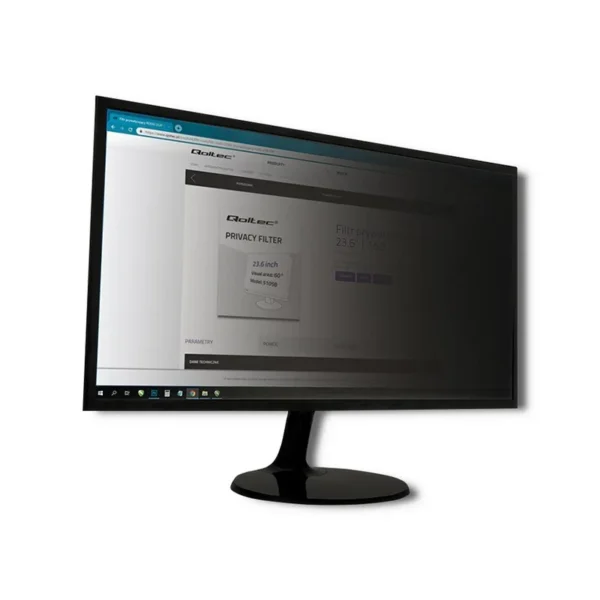 Qoltec 51064 display privacy filters 68.6 cm (27")
