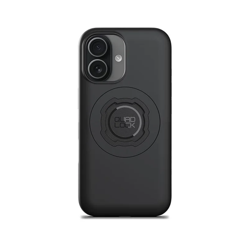 Quad Lock iPhone 17 Case Black