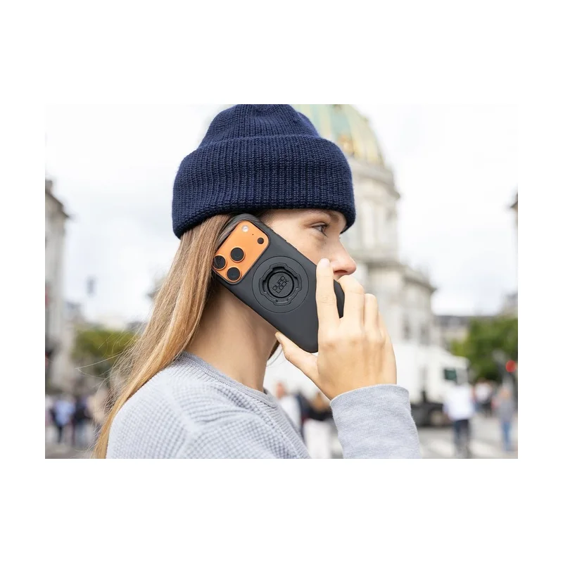 Quad Lock MAG Case mobile phone case 16 cm (6.3 ) Cover Black