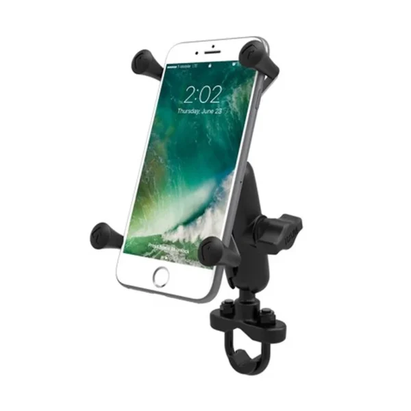 RAM Mounts X-Grip Large Phone Mount with Handlebar U-Bolt Base