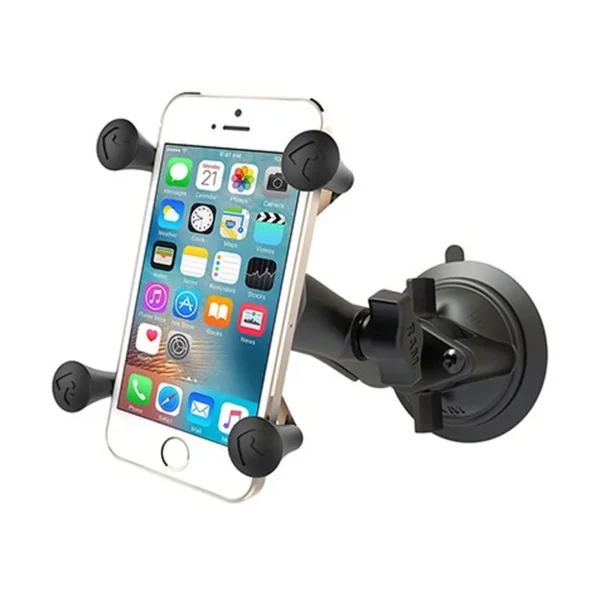 RAM Mounts X-Grip Phone Mount with Twist-Lock Suction Cup