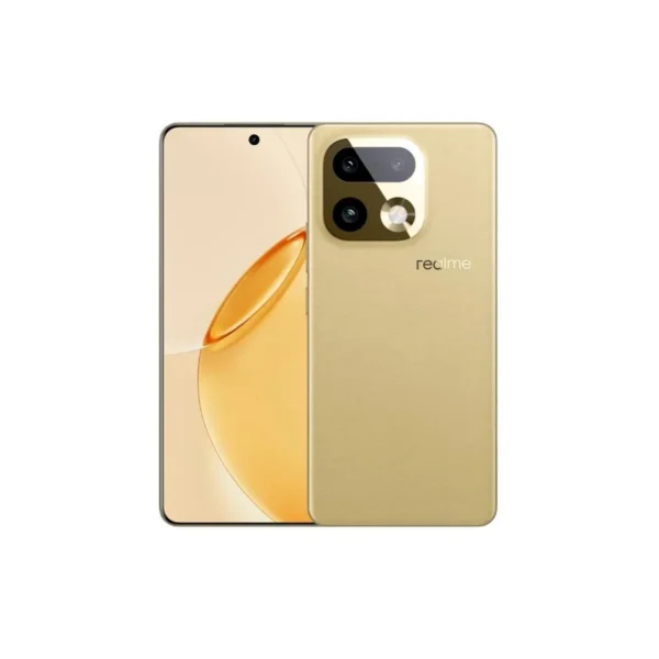 Realme 16 Pro+ 5G 17,27 cm (6.8") Dual SIM Android 16 USB Type-C 12 GB 512 GB 7000 mAh Gold
