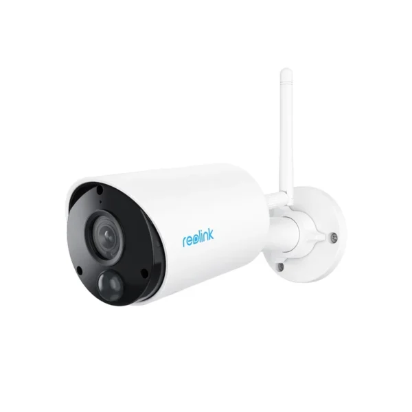 Reolink Argus Series B320 - 3MP Outdoor Battery-Powered Security Camera with Person/Vehicle Detection, Two-Way Audio