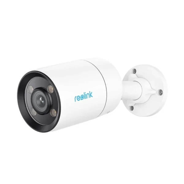 Reolink ColorX Series P320X - 4MP Outdoor Camera, True Color Night Vision, PoE, 3000K Adjustable Warm Light