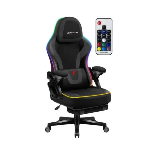 RGB Black Mesh gaming chair