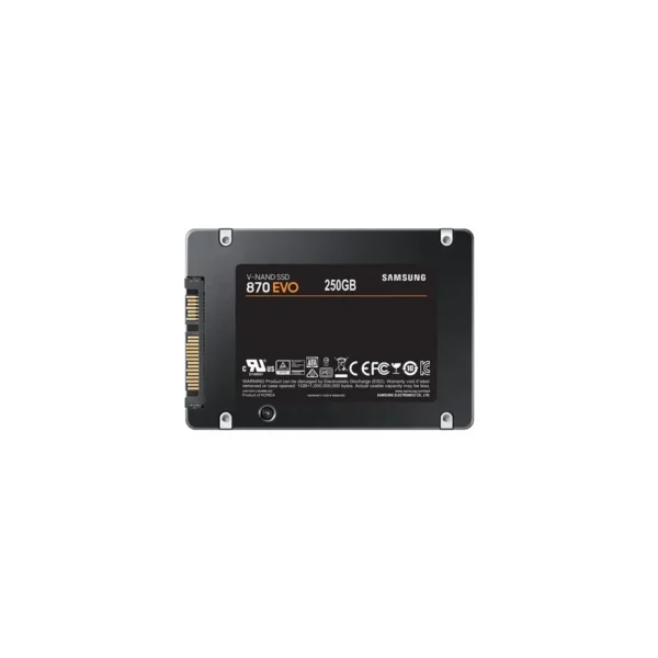 Samsung 870 EVO 250 GB 2.5" Serial ATA III V-NAND MLC