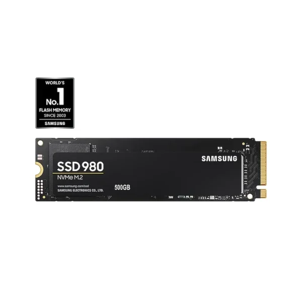 Samsung 980 M.2 500 GB PCI Express 3.0 V-NAND NVMe