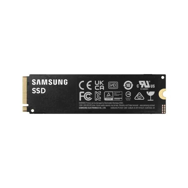 Samsung 990 PRO 1 TB M.2 PCI Express 4.0 NVMe V-NAND MLC