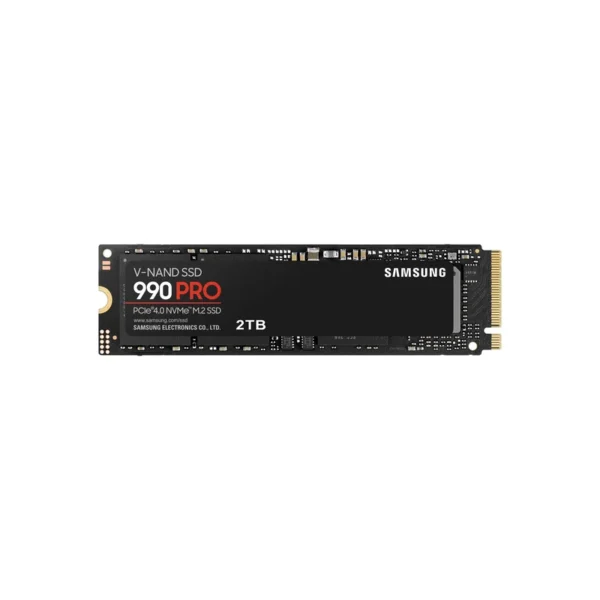 Samsung 990 PRO 2 TB M.2 PCI Express 4.0 NVMe V-NAND MLC