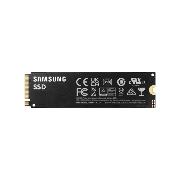 Samsung 990 PRO 4 TB M.2 PCI Express 4.0 NVMe V-NAND MLC