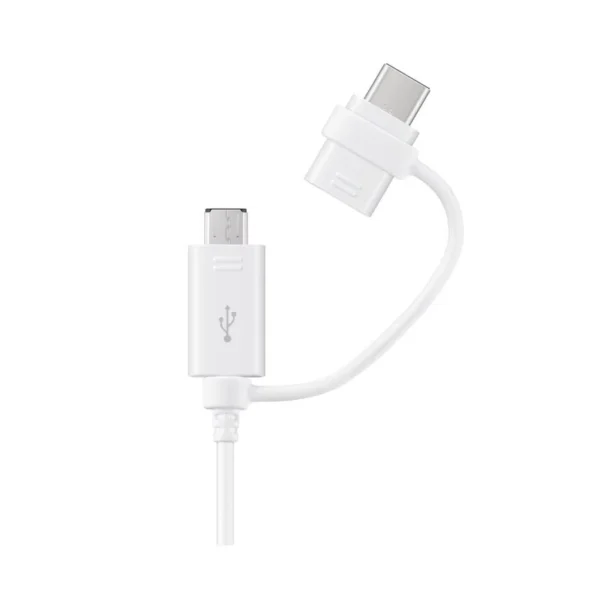 Samsung EP-DG930 USB cable 1.5 m USB 2.0 USB A USB C/Micro-USB B White