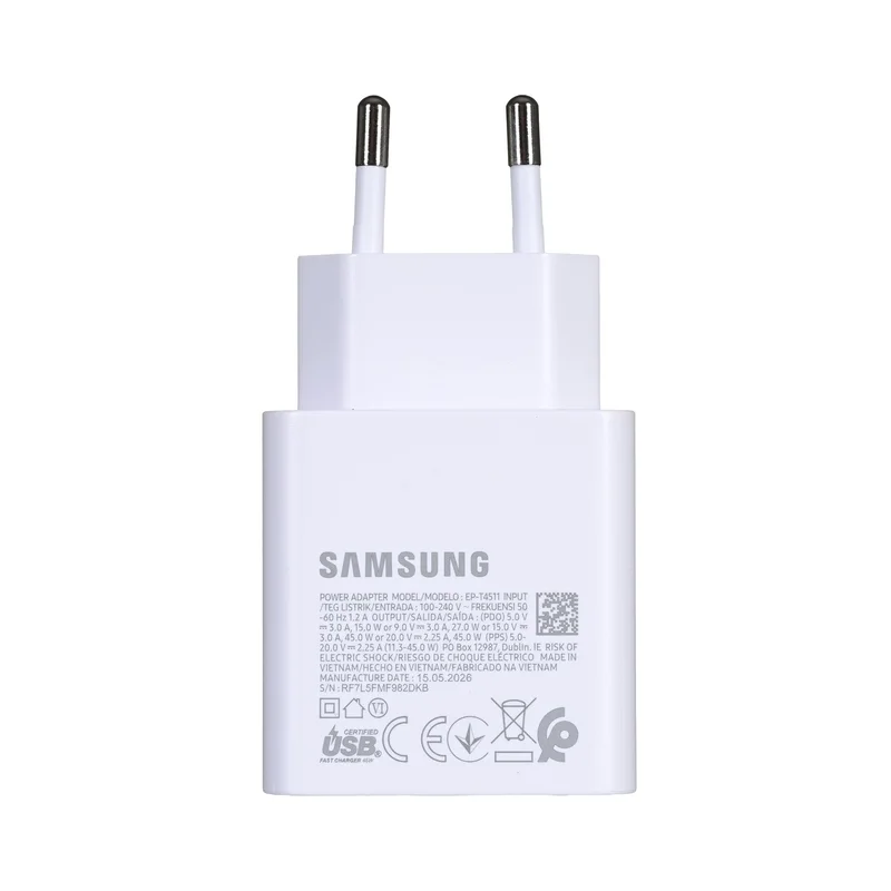 Samsung EP-T4511 Universal White AC Fast charging Indoor