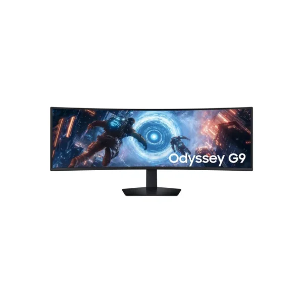 Samsung G91F computer monitor 124.5 cm (49") 5120 x 1440 pixels Dual QHD LCD Black