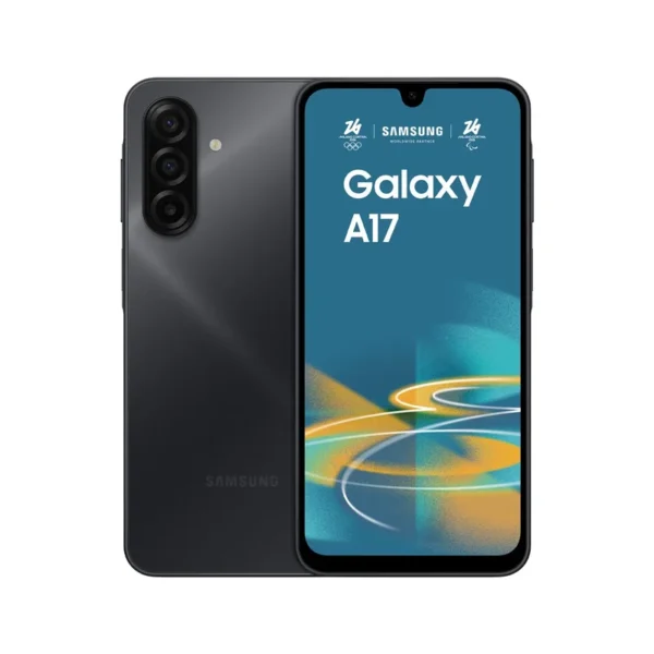 Samsung Galaxy A17 17 cm (6.7") Hybrid Dual SIM 4G USB Type-C 4 GB 128 GB 5000 mAh Black
