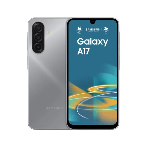 Samsung Galaxy A17 17 cm (6.7") Hybrid Dual SIM 4G USB Type-C 4 GB 128 GB 5000 mAh Grey