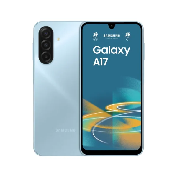 Samsung Galaxy A17 17 cm (6.7") Hybrid Dual SIM 4G USB Type-C 8 GB 256 GB 5000 mAh Light Blue